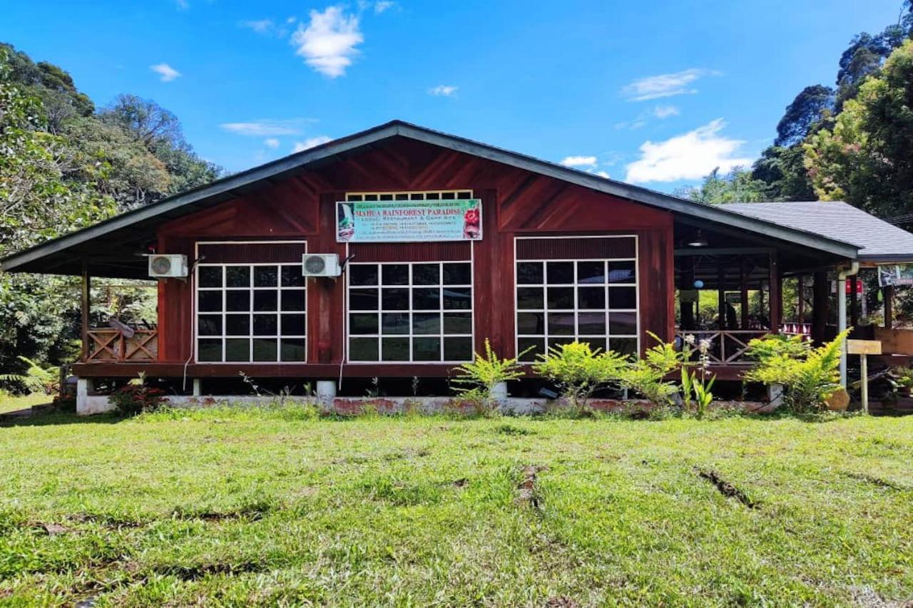 Oyo Home 90396 Mahua Rainforest Paradise Tambunan ภายนอก รูปภาพ