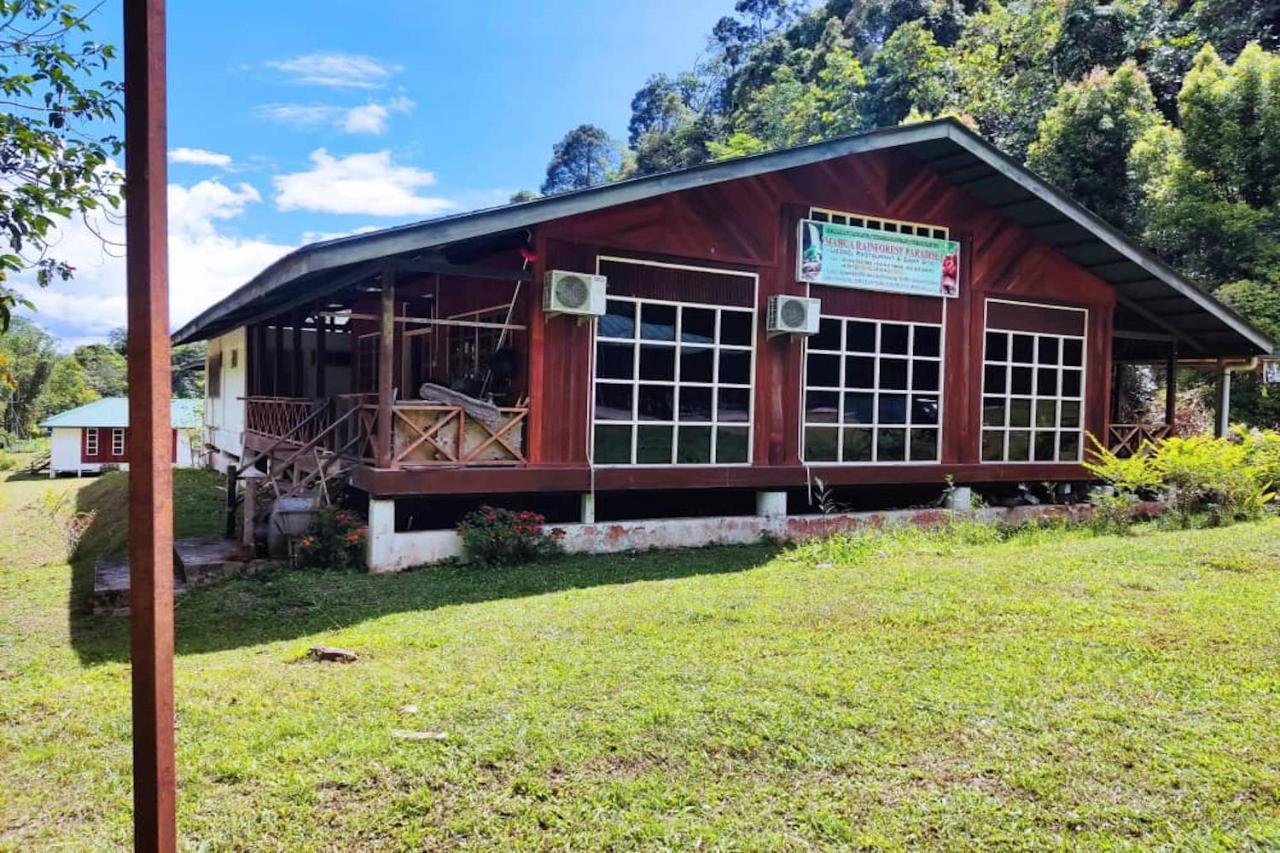 Oyo Home 90396 Mahua Rainforest Paradise Tambunan ภายนอก รูปภาพ